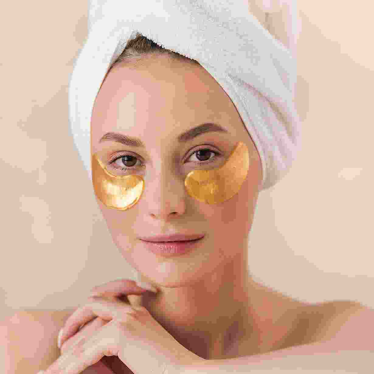 Get rid of dark circles with organic serum