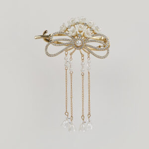 Bell Orchid Clip