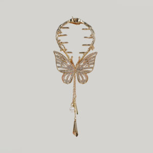 Butterfly Shark Hair Buckle