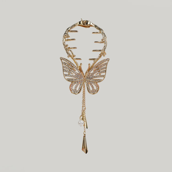 Butterfly Shark Hair Buckle
