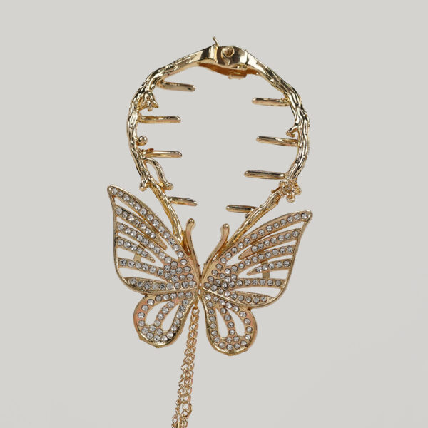 Butterfly Shark Hair Buckle - Image 6