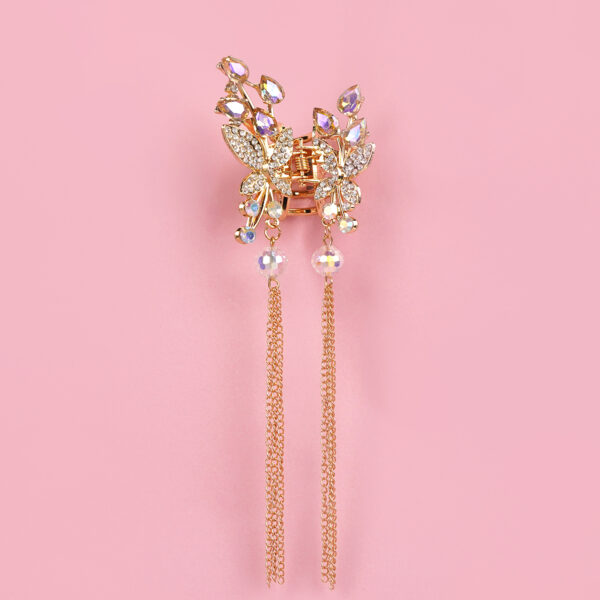 Flower Branch Claw Clip