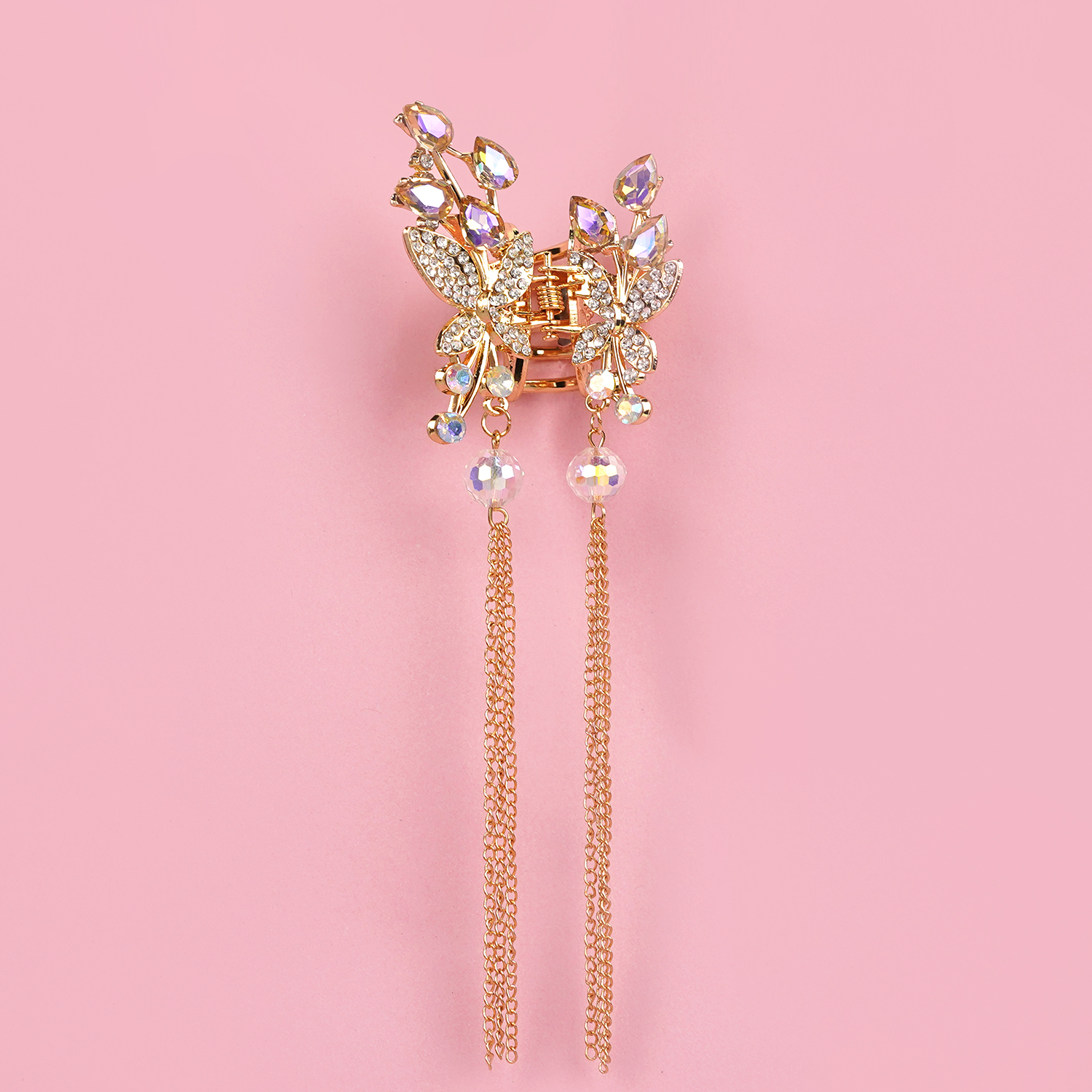 Flower Branch Claw Clip