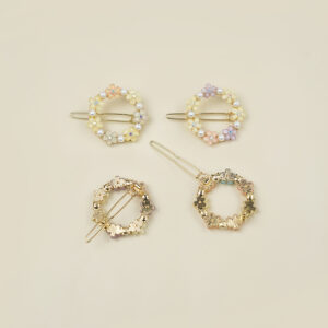 Floral Clip