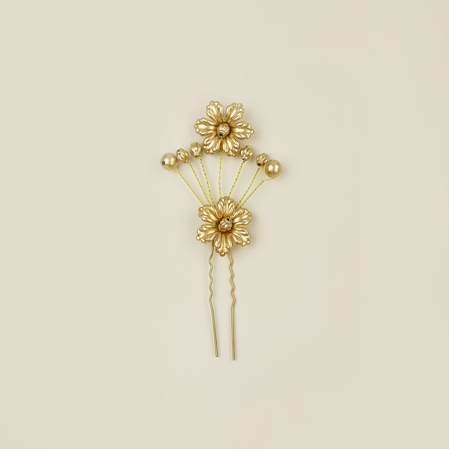 Golden Fancy Jura Pin