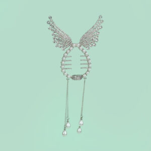 wing Shark Hair Buckle