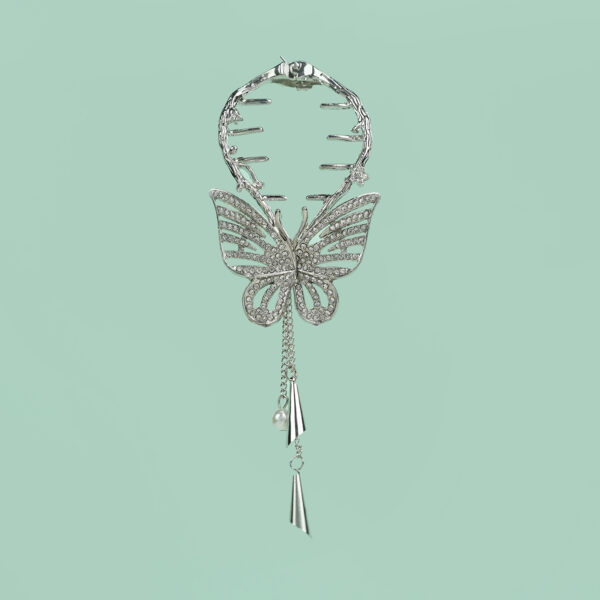 Butterfly Shark Hair Buckle - Image 3