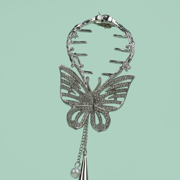 Butterfly Shark Hair Buckle - Image 4