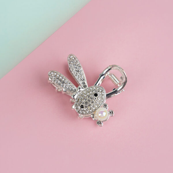 Golden Bunny Claw Clip - Image 4