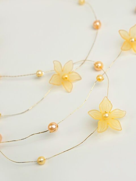 Pearl Hair Vine(Golden)