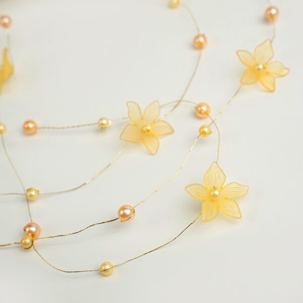 Pearl Hair Vine(Golden)
