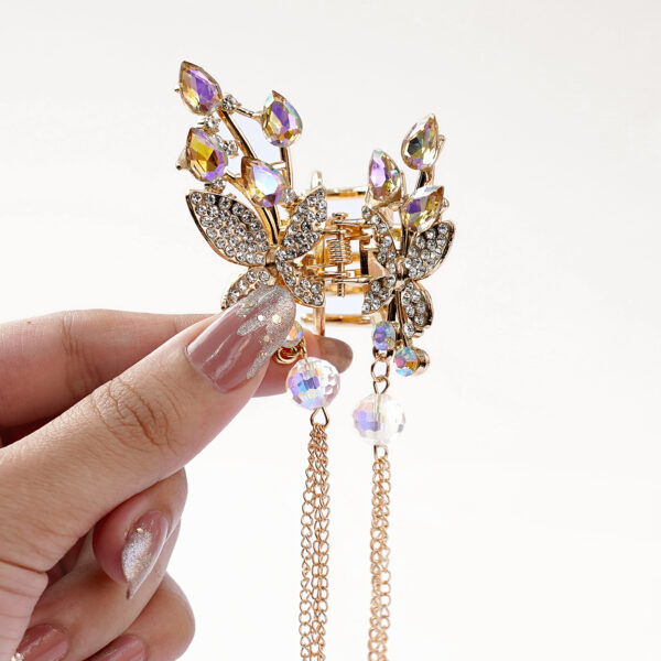Flower Branch Claw Clip - Image 2