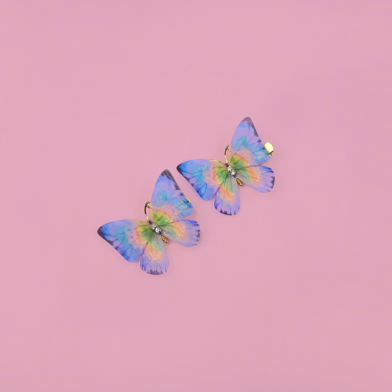 Butterfly Pin (navy blue)