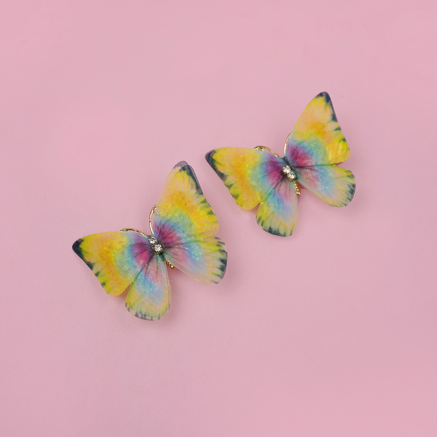 Butterfly Pin (Yellow)