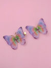 Butterfly Pin (purple)