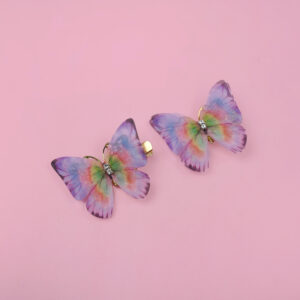 Butterfly Pin (purple)