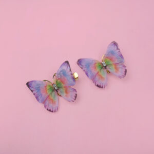 Butterfly Pin (Purple)