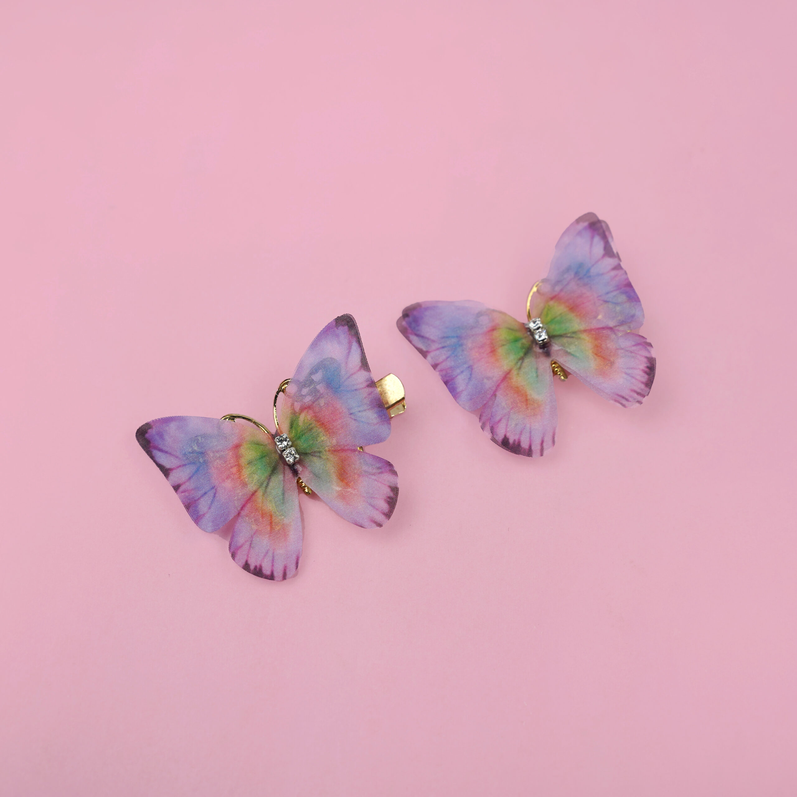 Butterfly Pin (Purple)
