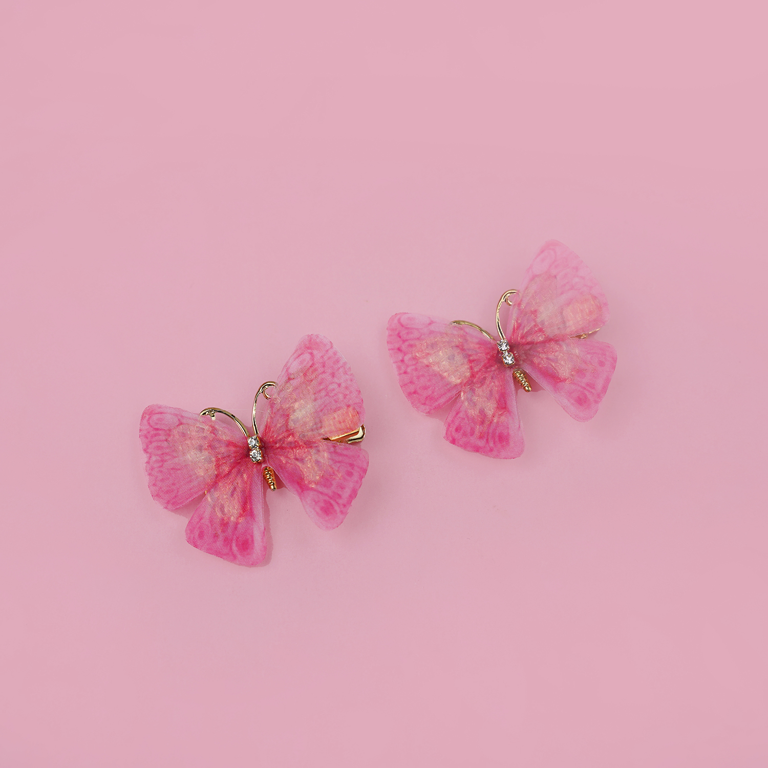 Butterfly Pin (Pink)