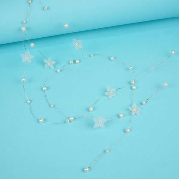 Pearl Hair Vine (Silver) - Image 4
