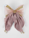 Pink Silk Bow