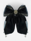 Black Silk Bow
