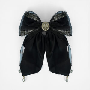Black Silk Bow