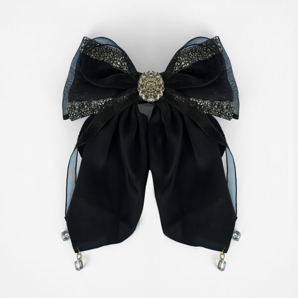 Black Silk Bow
