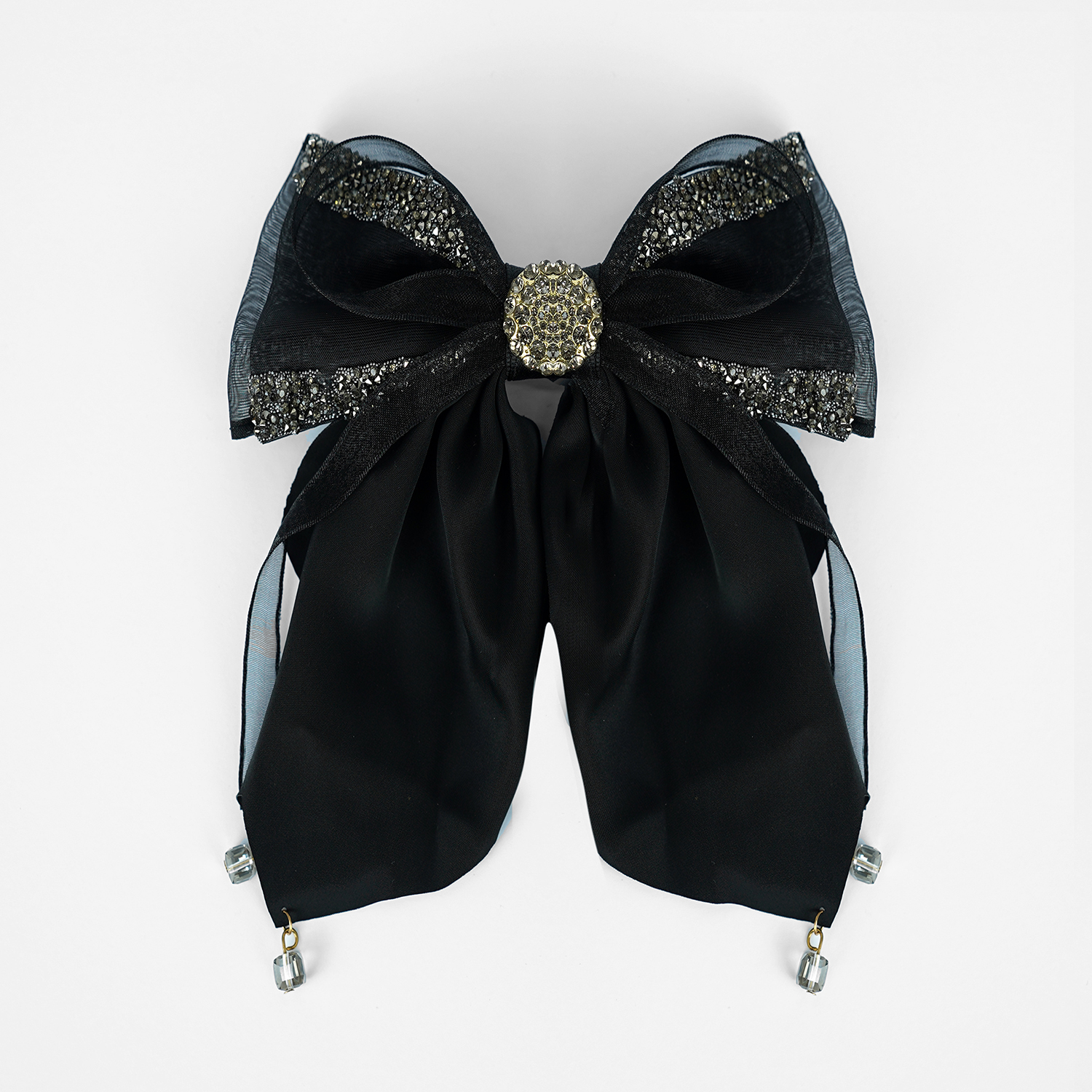 Black Silk Bow