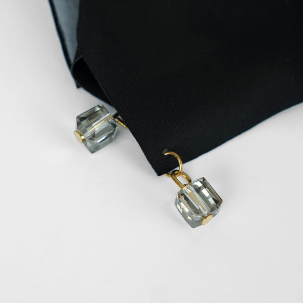 Black Silk Bow - Image 4